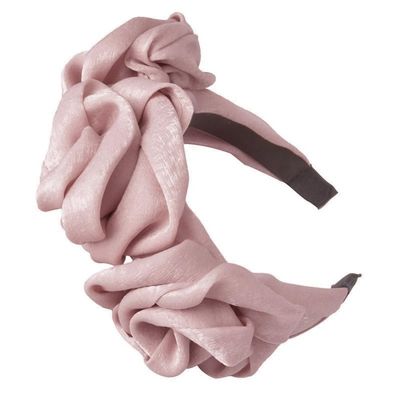 Blausky Pink Rose Flower Headband, 1 Piece
