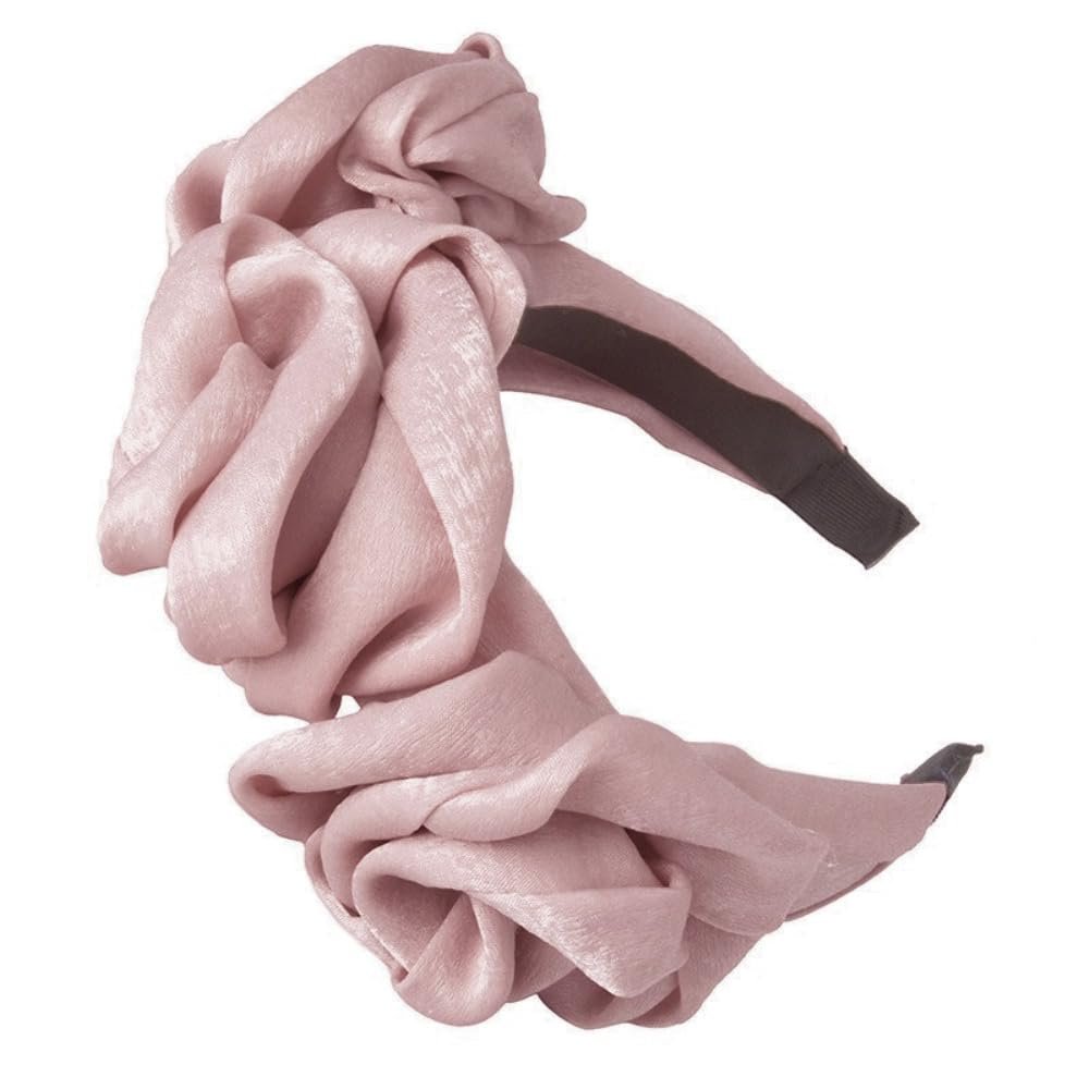 Blausky Pink Rose Flower Headband, 1 Piece