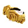 Blausky Pink Rose Flower Headband, 1 Piece view 2