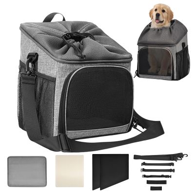 Breathable Dog Bicycle Basket