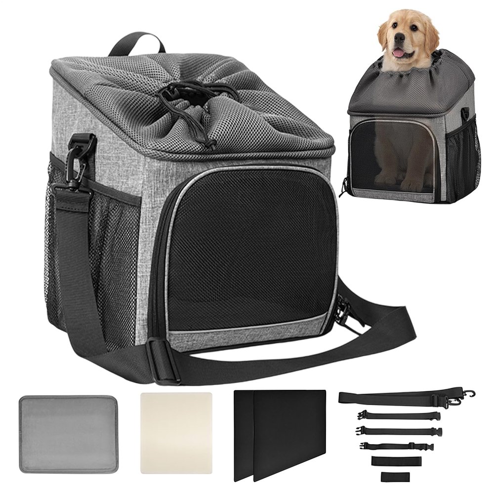 Breathable Dog Bicycle Basket