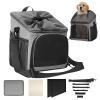 Breathable Dog Bicycle Basket view 1
