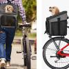 Breathable Dog Bicycle Basket view 2