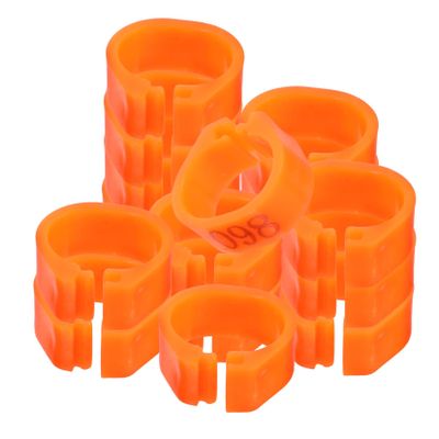 VICASKY 100 Pcs Pigeon Identification Rings