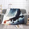 Airplane Blanket, 50 x 40 inches, Soft Fleece Blanket view 3