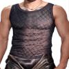 Adigau Mesh Fishnet T-Shirt view 1