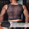 Adigau Mesh Fishnet T-Shirt view 2