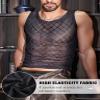 Adigau Mesh Fishnet T-Shirt view 3