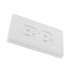 HYTROVE Babyproof Outlet Covers for Boys and Girls, Self-Closing, Removable, Durable, Easy to Install, Fits Standard Outlets view 1