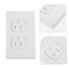 HYTROVE Babyproof Outlet Covers for Boys and Girls, Self-Closing, Removable, Durable, Easy to Install, Fits Standard Outlets view 3