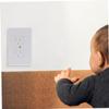 HYTROVE Babyproof Outlet Covers for Boys and Girls, Self-Closing, Removable, Durable, Easy to Install, Fits Standard Outlets view 4