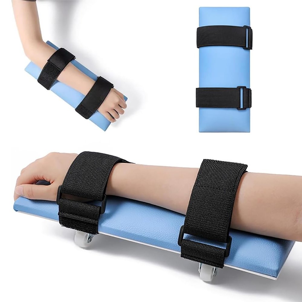 LHQYA Shoulder Rehabilitation Skateboard, Upper-Limb and Elbow Trainer