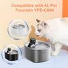 Dryxog 6 Pack Cat Fountain Filter Replacement view 4