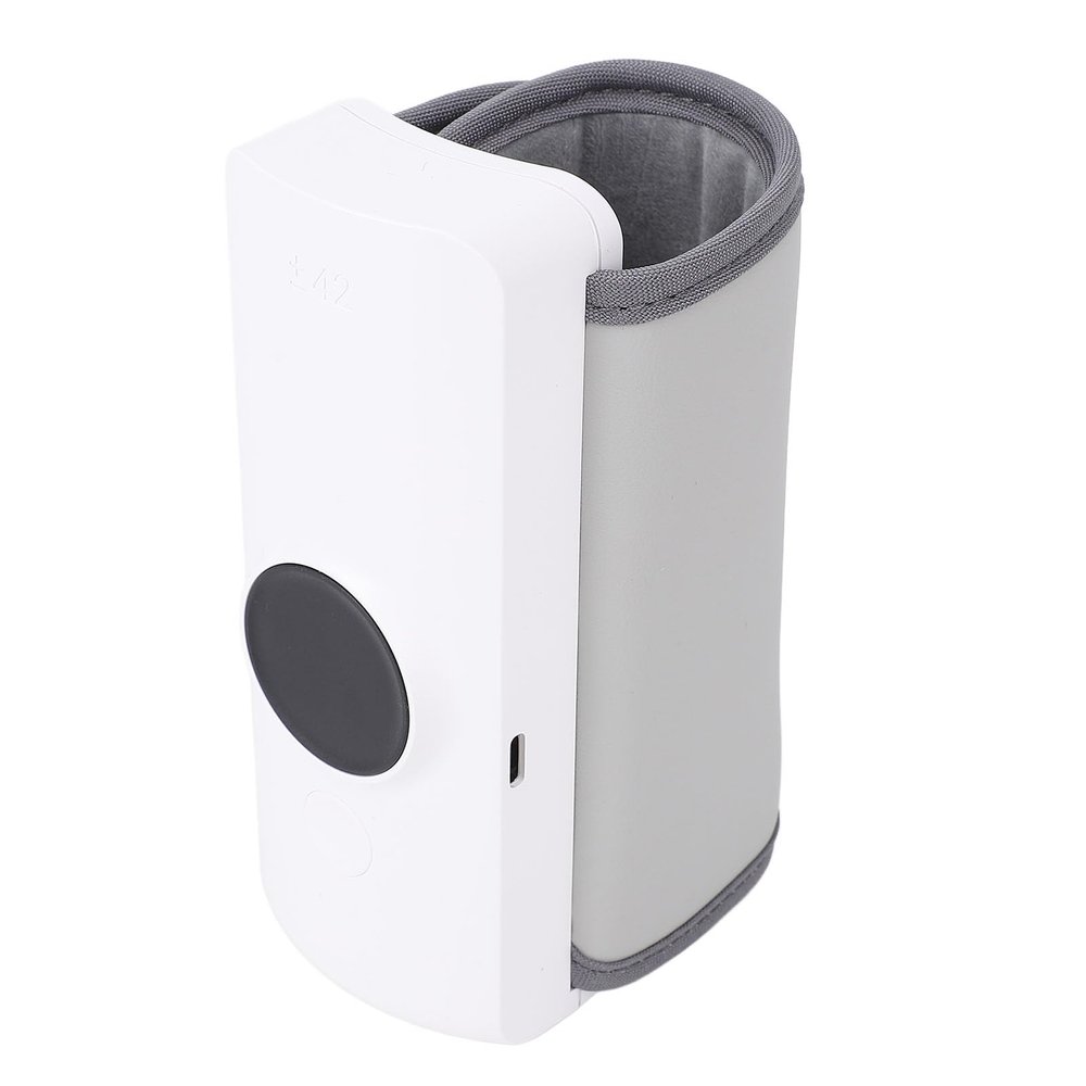 Portable Bottle Warmer for Travel, Dual 3000 mAh USB Rechargeable, Intelligent Temperature Control, with ABS Cover, 12 oz Capacity