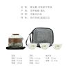 Yangzhi Jade Hand-Painted Osmanthus Travel Tea Set view 3