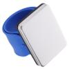 BATHVEVE Magnetic Silicone Hairpin Holder Bracelet for Hairstylists, Blue view 1