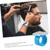 BATHVEVE Magnetic Silicone Hairpin Holder Bracelet for Hairstylists, Blue view 4
