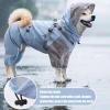 Buerfu Pet Raincoat view 2