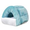 Hamster Bed with Fur, Winter Sleep Nest view 1
