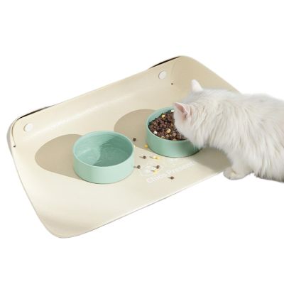 Waterproof Dog Feeding Mat for Bowls and Puppies