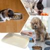 Waterproof Dog Feeding Mat for Bowls and Puppies view 2