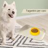 Waterproof Dog Feeding Mat for Bowls and Puppies view 3