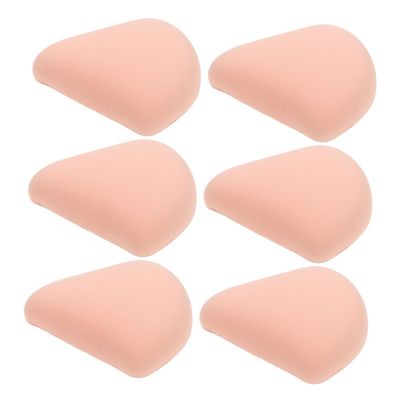 VALICLUD 6-Pack Triangular Makeup Sponges for Face