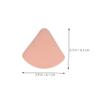 VALICLUD 6-Pack Triangular Makeup Sponges for Face view 2
