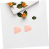 VALICLUD 6-Pack Triangular Makeup Sponges for Face view 4