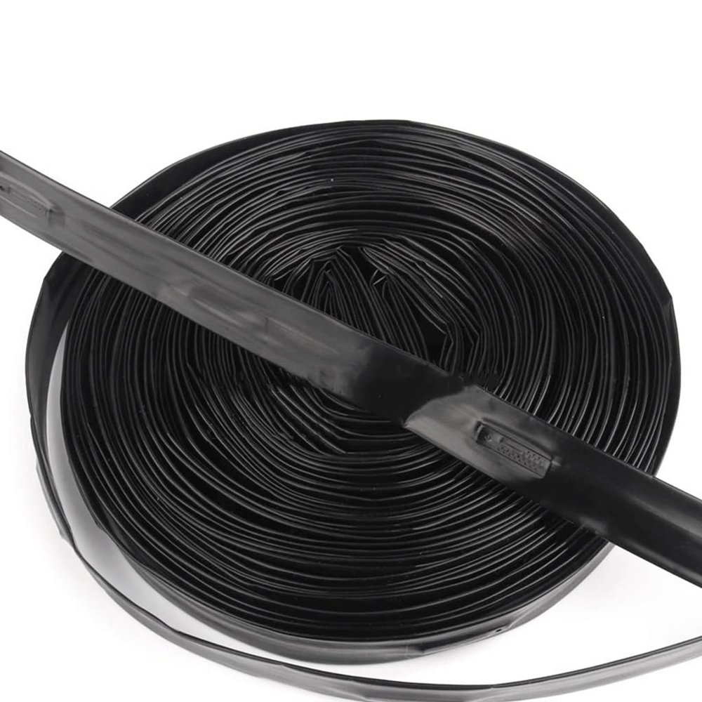 Drip Tape Irrigation Hose, Flat Tube, Patch-Type, 25 m, 200 mm Spacing