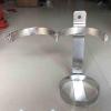 Wall-Mounted Oxygen Cylinder Holder with Safety Lock, 5 1/2 in Diameter view 1