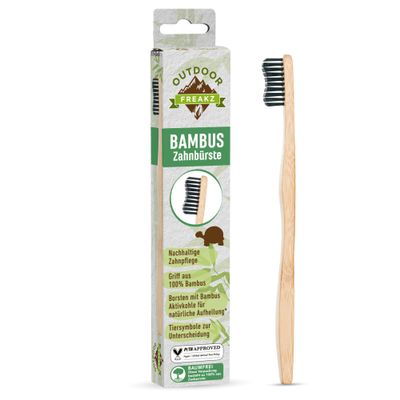 120 Bamboo Toothbrushes from the German Market Leader, 120-Pack