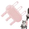 Cat Hair Brush for Indoor Cats, Silicone Cat Face Scratcher and Massage Brush with Adjustable Strap view 1