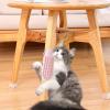 Cat Hair Brush for Indoor Cats, Silicone Cat Face Scratcher and Massage Brush with Adjustable Strap view 2