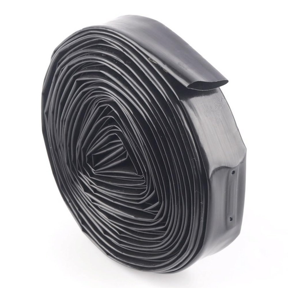 FBANULPEX Drip Tape Irrigation Hose, Flat Tubing for Greenhouses Under Plastic Film, 400 mm Spacing, 50 m (164 ft)