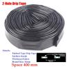 FBANULPEX Drip Tape Irrigation Hose, Flat Tubing for Greenhouses Under Plastic Film, 400 mm Spacing, 50 m (164 ft) view 2