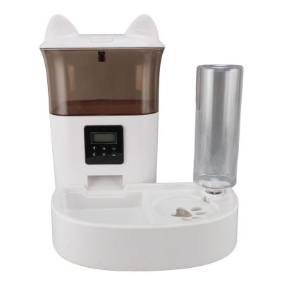 Automatic Cat Feeder with Voice Guidance