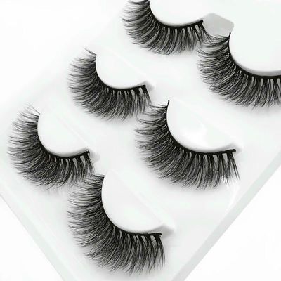 3 Pairs, 29 Styles 3D Mink-Hair False Eyelashes
