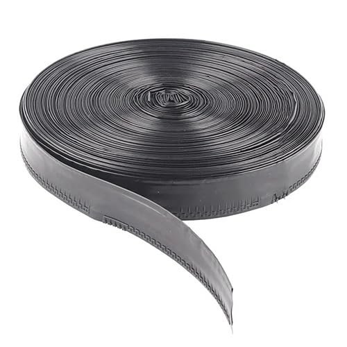 FBANULPEX Drip Tape Irrigation Hose, Flat Tube, Labyrinth Drip Tape, 5 m (16.4 ft)