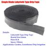 FBANULPEX Drip Tape Irrigation Hose, Flat Tube, Labyrinth Drip Tape, 5 m (16.4 ft) view 2