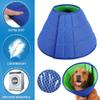 Asyduey Dog Cone Collar for Wound Protection L view 2