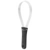 VANZACK Stainless Steel Horse Shedding Scraper Brush with Plastic Handle, Random Color view 1