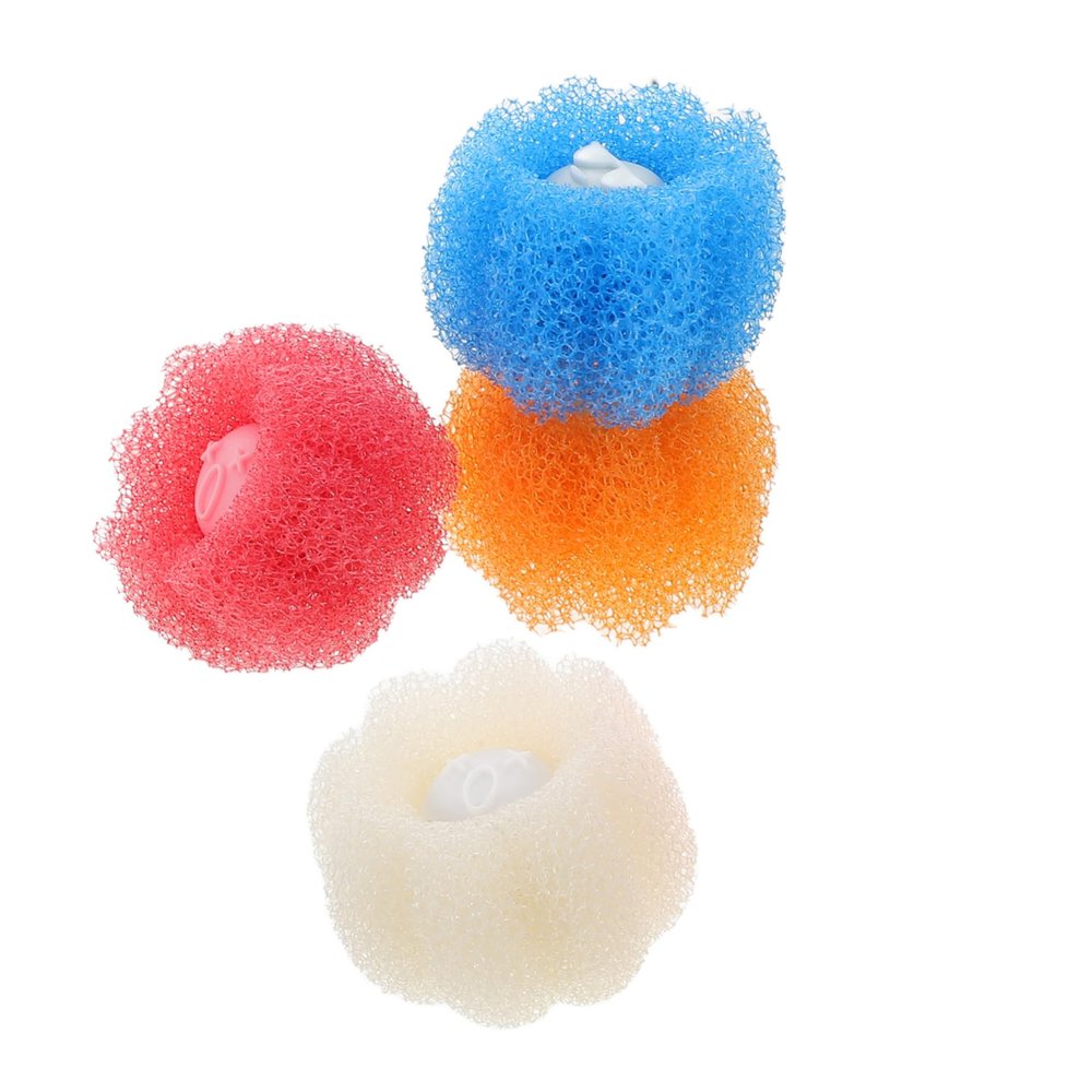 Pet Hair Catchers for Washing Machine, 4-Piece Set, PU Foam