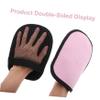 LIFKOME Soft Reusable Sand Removal Gloves for Beach, Summer Vacations, and Water Sports view 3
