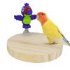 Parrot Perch, Sturdy Natural Wood Toy view 1