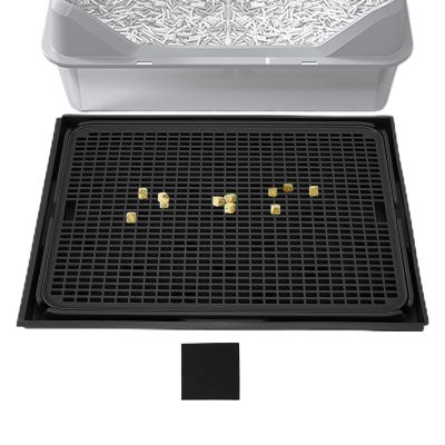 Waterproof and Non-Slip Cat Litter Catcher Mat