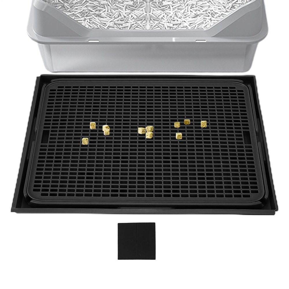 Waterproof and Non-Slip Cat Litter Catcher Mat
