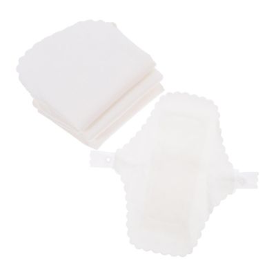 Washable Menstrual Pads, 4 Pack, 18 cm, Cotton Fabric