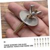 HAPINARY Set of Mounting Nuts and Screws for Wooden Bird Perches view 2