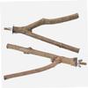 HAPINARY Set of Mounting Nuts and Screws for Wooden Bird Perches view 3